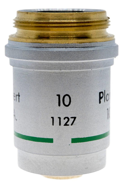 Reichert 10x Plan Achro Infinity Corrected Objective    Catalog #:  1127