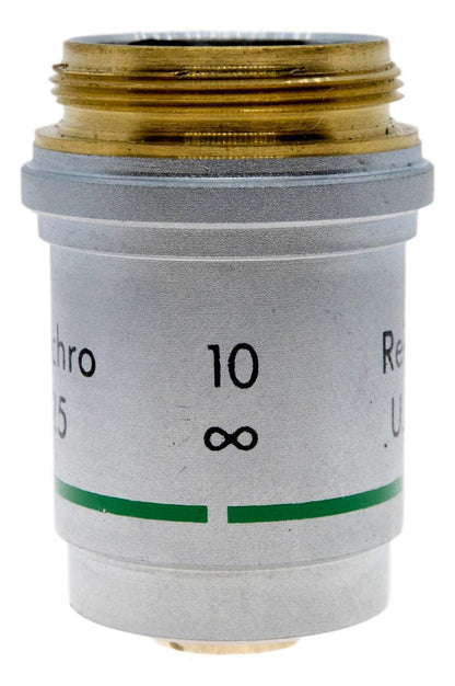 Reichert 10x Plan Achro Infinity Corrected Objective    Catalog #:  1127