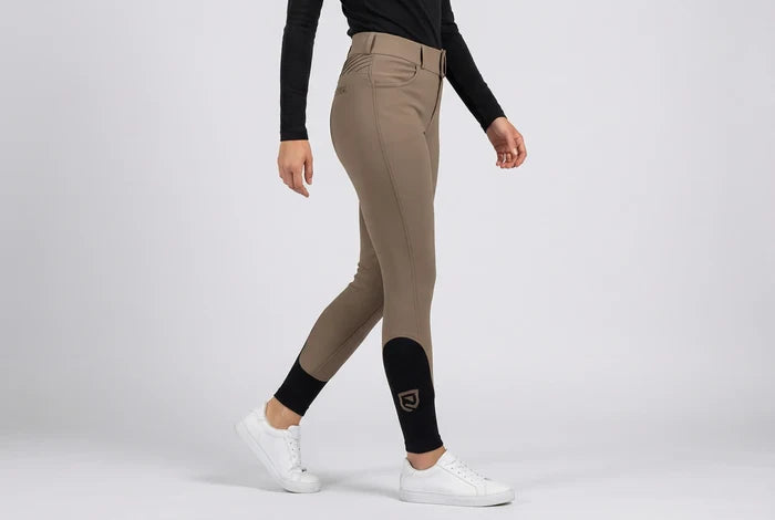 Reithose Acentola Knee Grip taupe