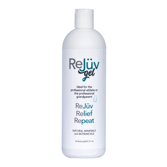 ReJüv™ Gel 16oz | Menthol-Free Topical Gel for People