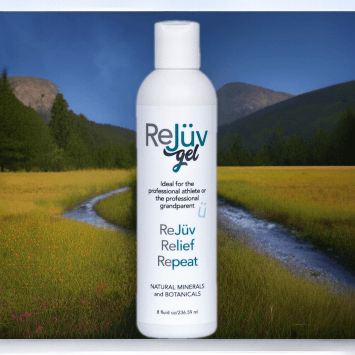 ReJüv™ Gel 8oz | Menthol-Free Topical Gel for People