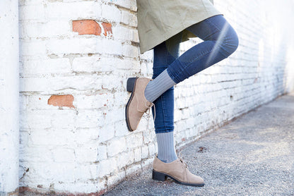 Rejuva Herringbone Compression Knee High 15-20mmHg - Compression Level: Moderate 15-20 MmHg - Unisex - Knee