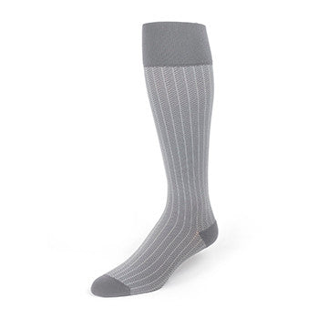 Rejuva Herringbone Compression Knee High 20-30mmHg - Compression Level: Firm 20-30 MmHg - Unisex - Knee