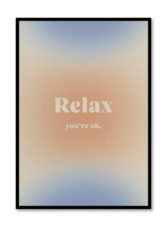 Relax, Poster