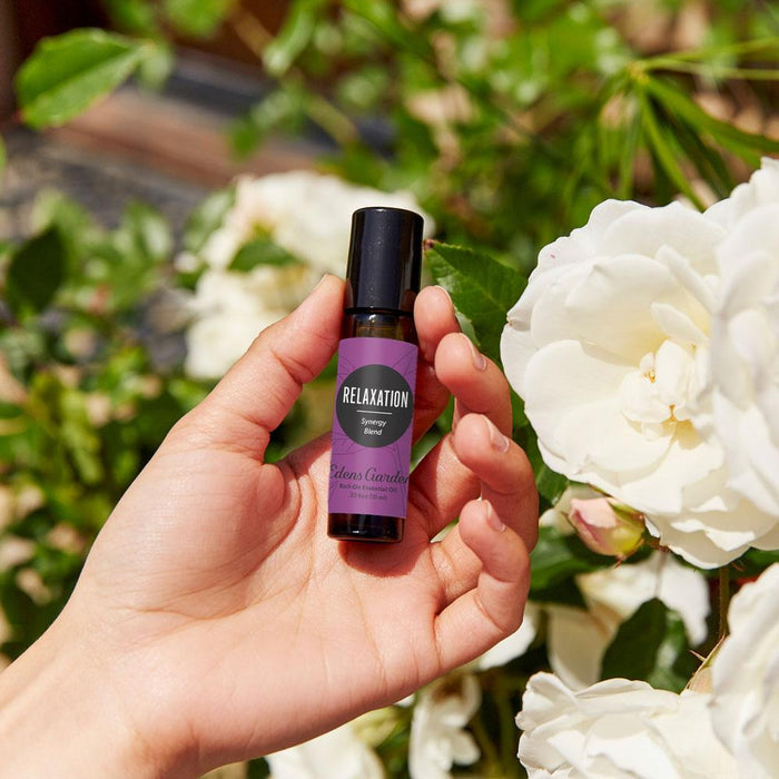 Relaxation Essential Oil Blend- Inspires Rest, Quality Sleep & Serenity