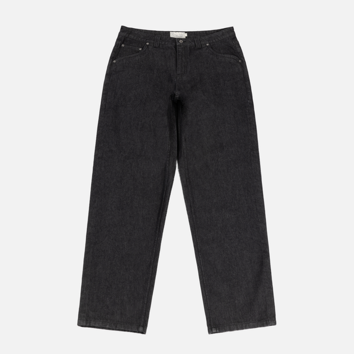Relaxed Denim Pants