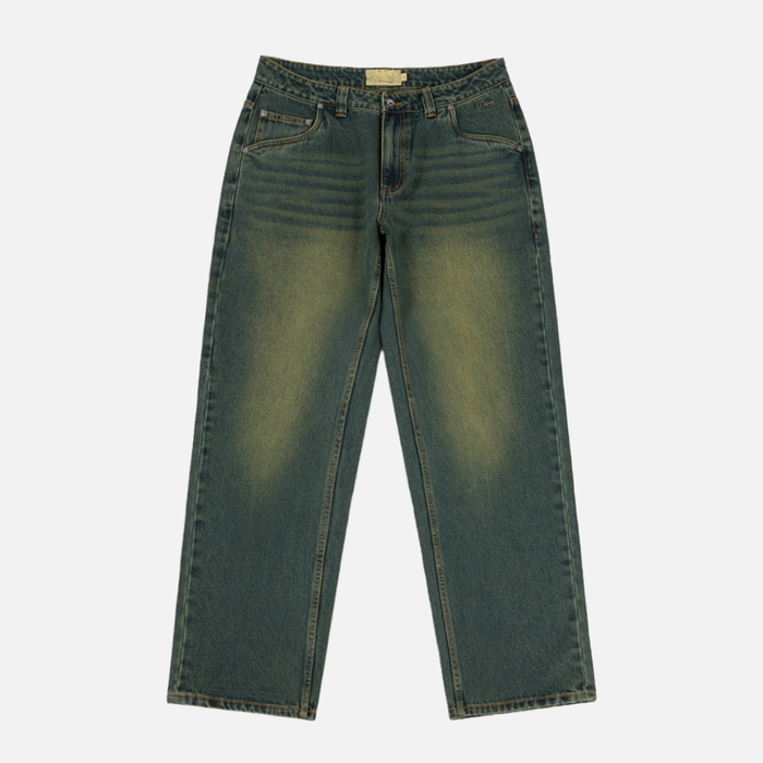 Relaxed Denim Pants