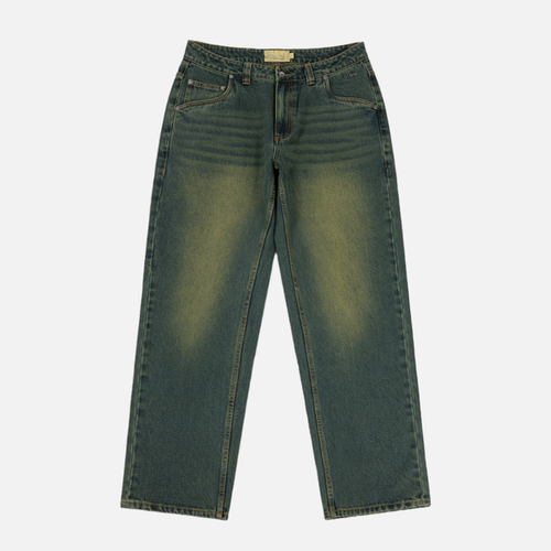 Relaxed Denim Pants