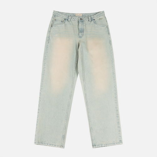 Relaxed Denim Pants
