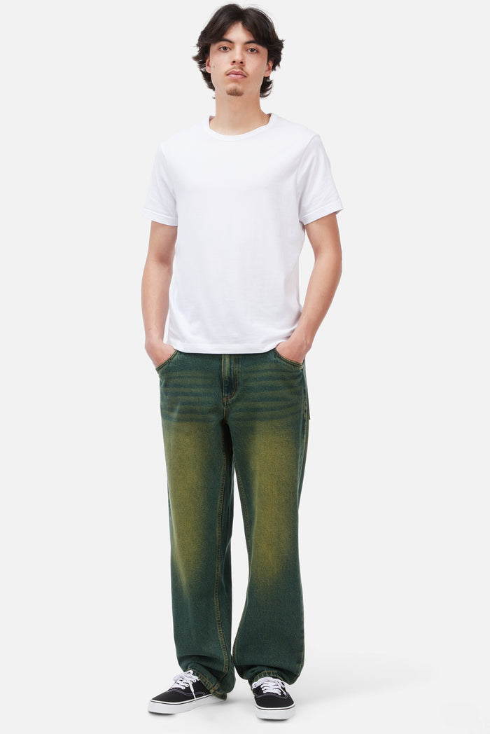 Relaxed Denim Pants