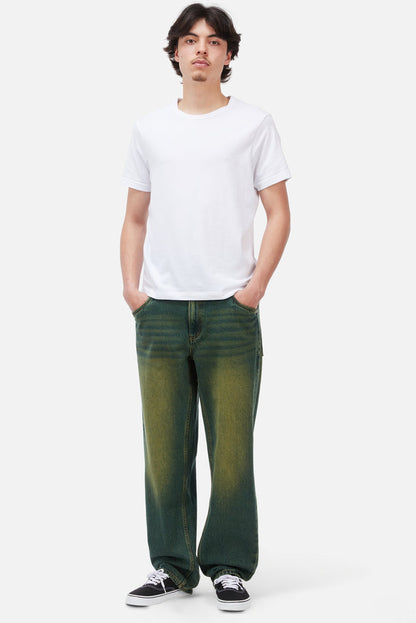 Relaxed Denim Pants