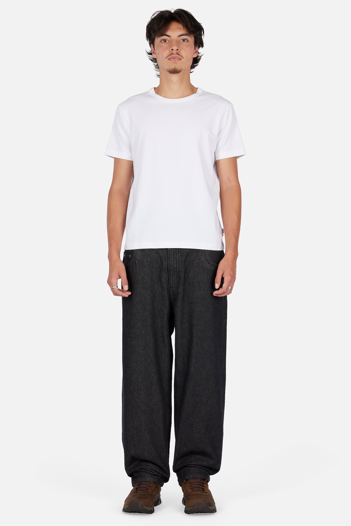 Relaxed Denim Pants