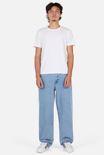 Relaxed Denim Pants