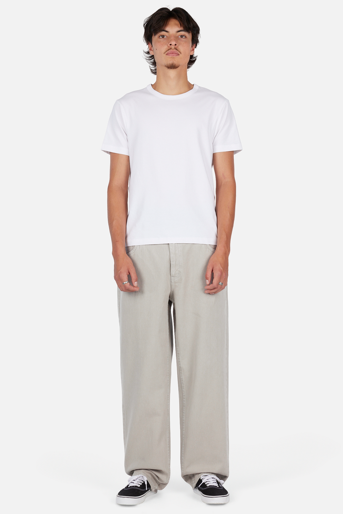 Relaxed Denim Pants