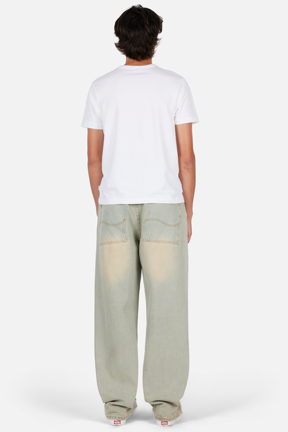 Relaxed Denim Pants
