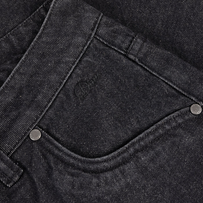 Relaxed Denim Pants