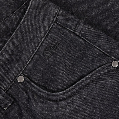 Relaxed Denim Pants