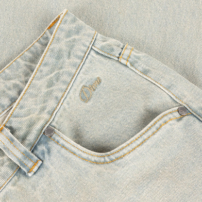 Relaxed Denim Pants