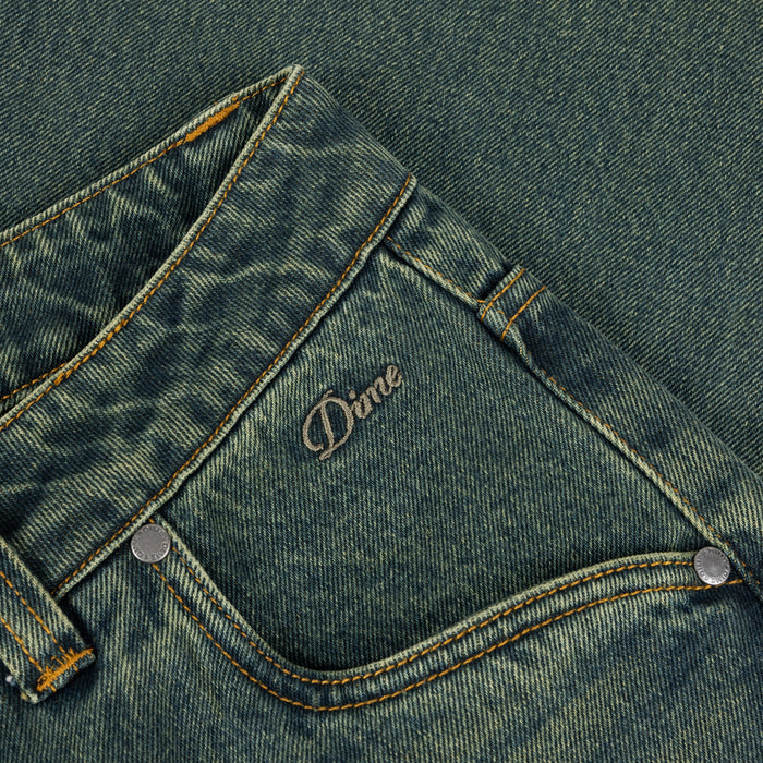 Relaxed Denim Pants