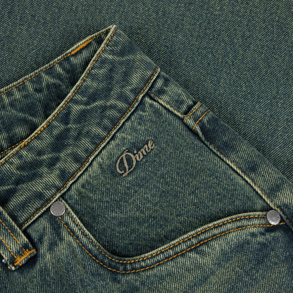 Relaxed Denim Pants
