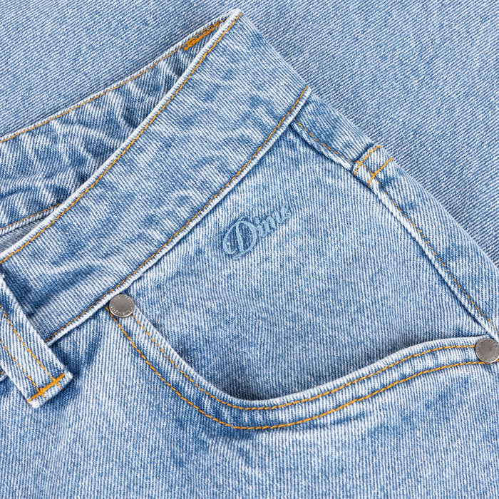 Relaxed Denim Pants