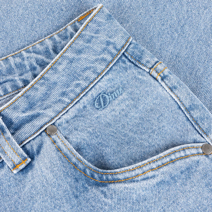 Relaxed Denim Pants