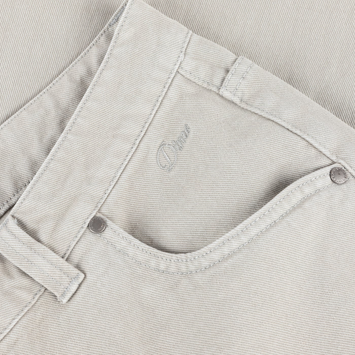 Relaxed Denim Pants