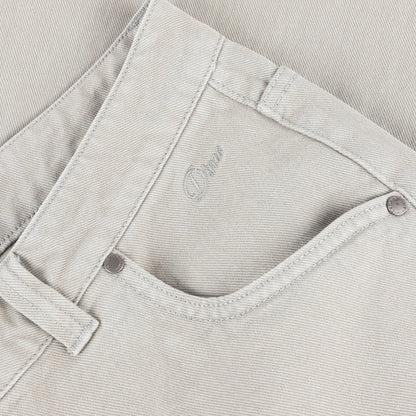 Relaxed Denim Pants