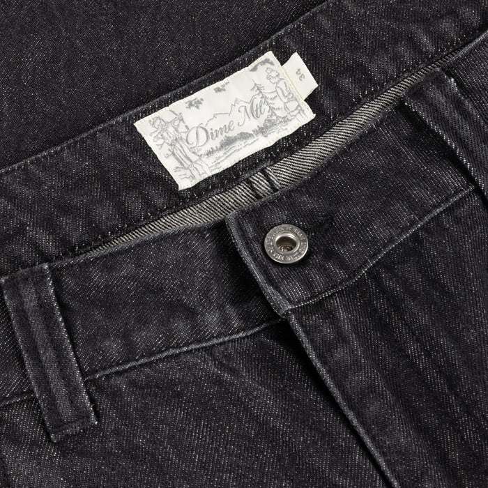 Relaxed Denim Pants