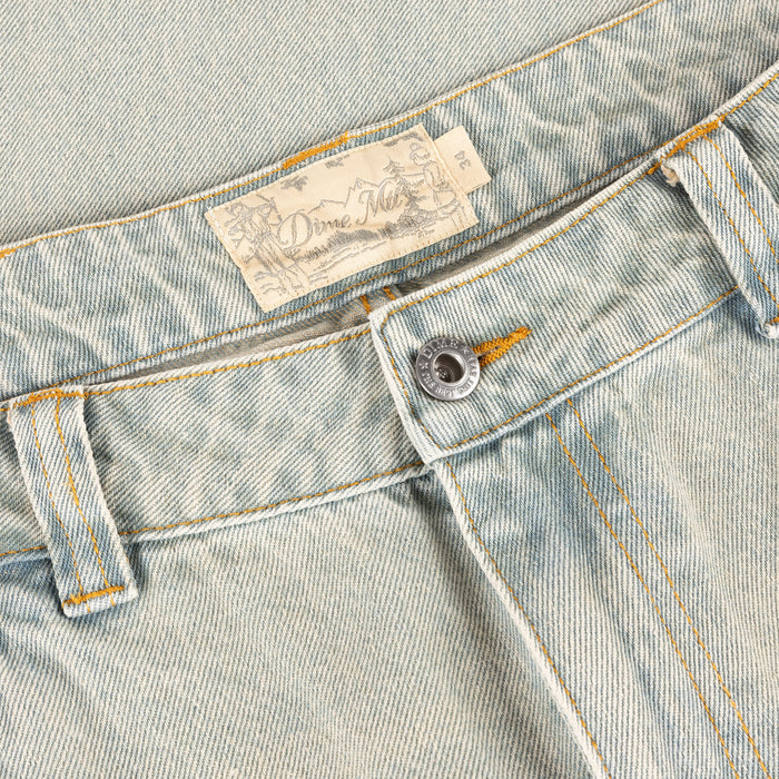 Relaxed Denim Pants