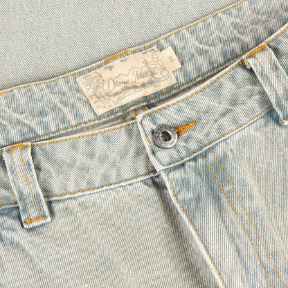Relaxed Denim Pants