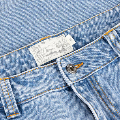Relaxed Denim Pants