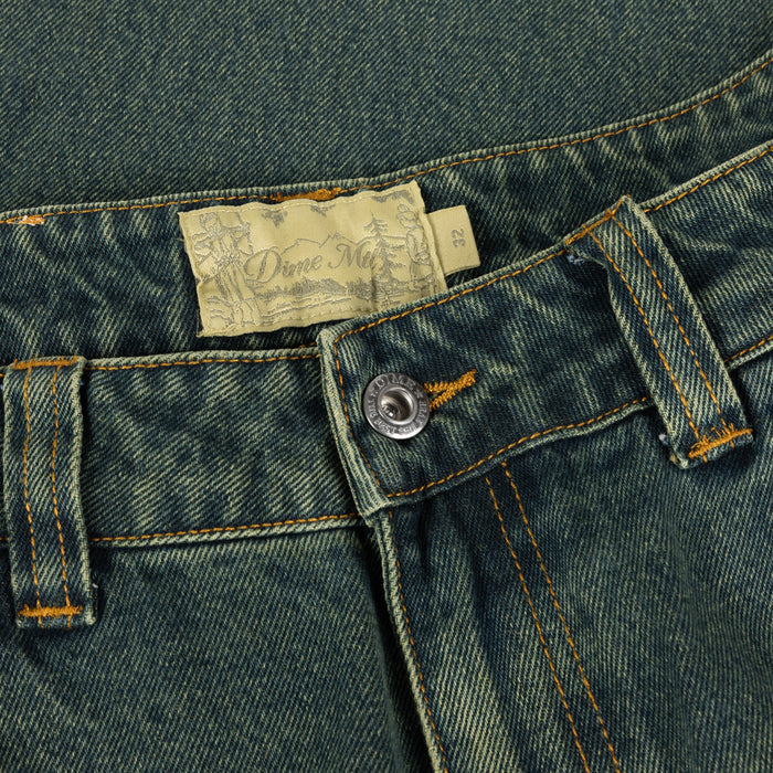 Relaxed Denim Pants