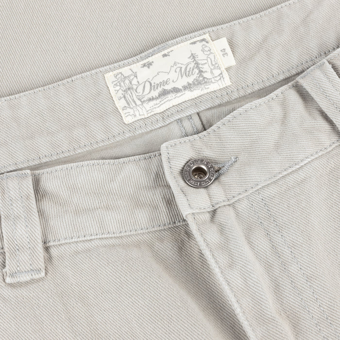 Relaxed Denim Pants
