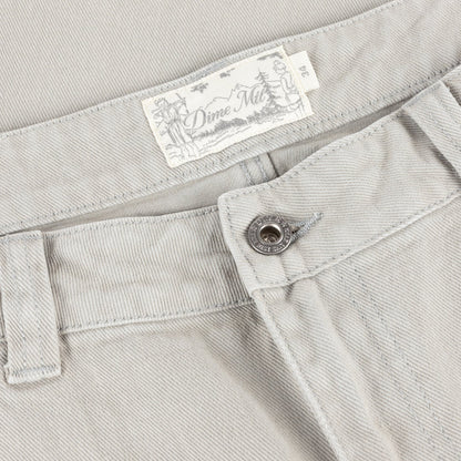 Relaxed Denim Pants