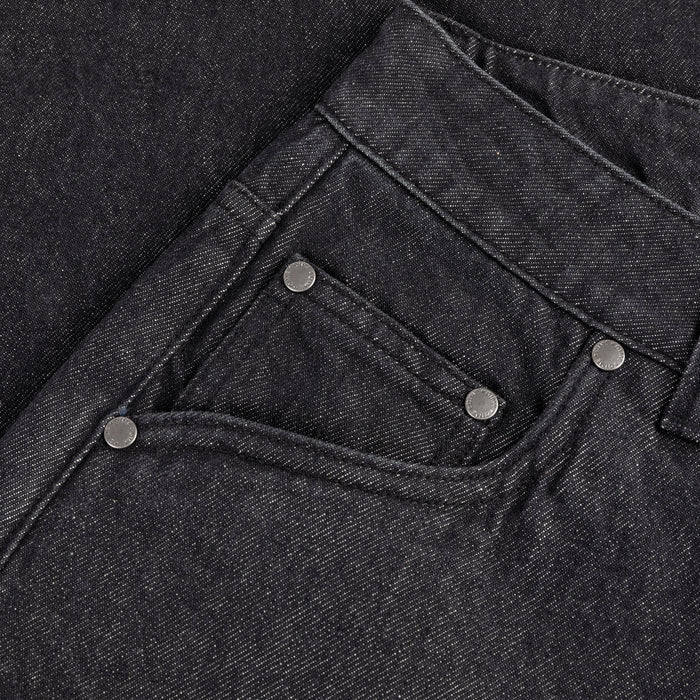 Relaxed Denim Pants