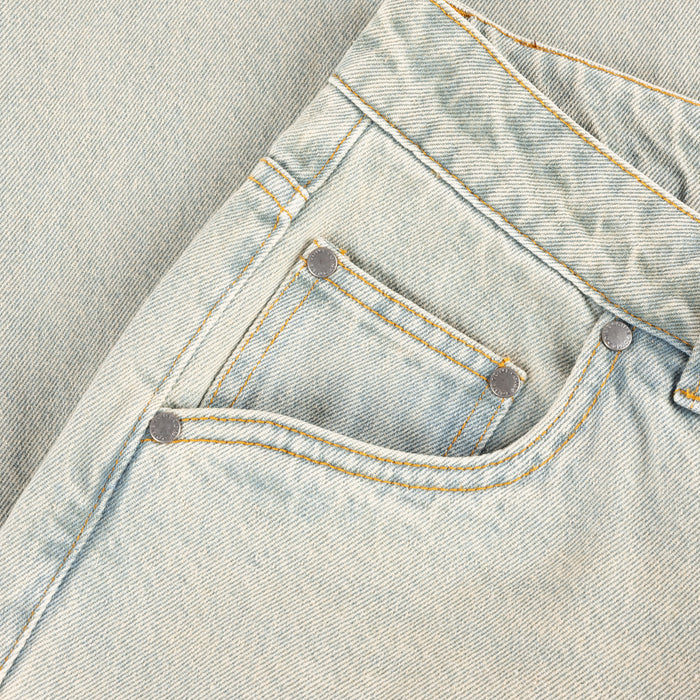 Relaxed Denim Pants