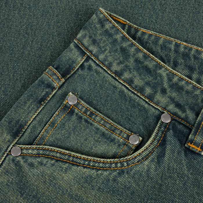 Relaxed Denim Pants