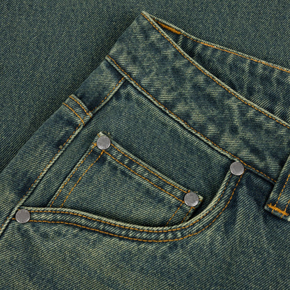 Relaxed Denim Pants