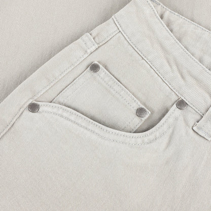 Relaxed Denim Pants