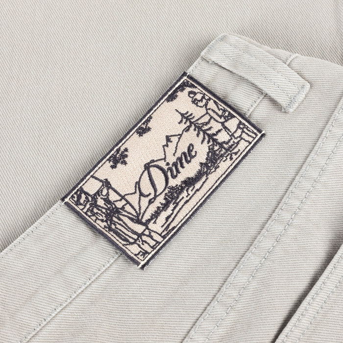 Relaxed Denim Pants