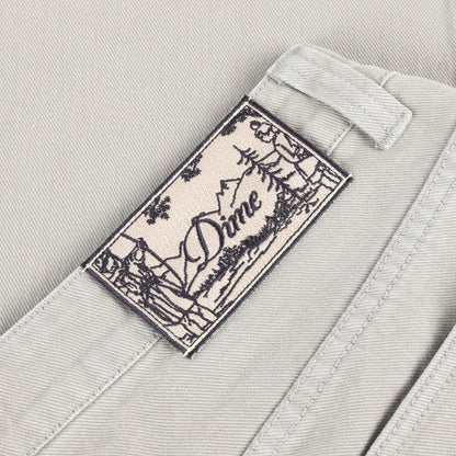 Relaxed Denim Pants