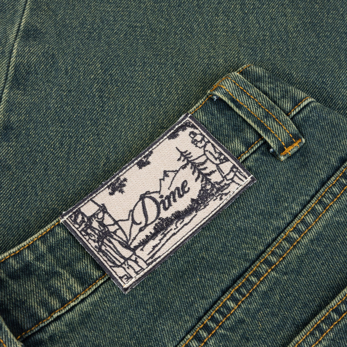 Relaxed Denim Pants