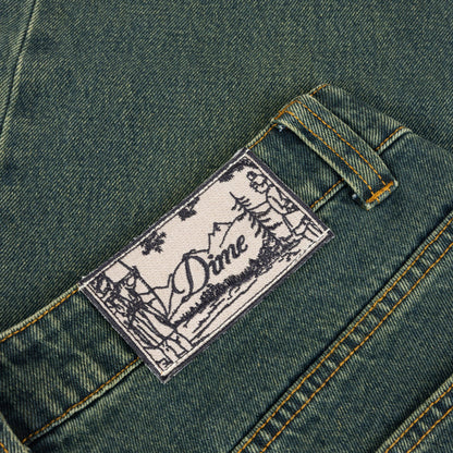 Relaxed Denim Pants