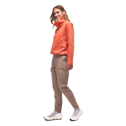 Relevo Texture Crew Funnel Neck Top