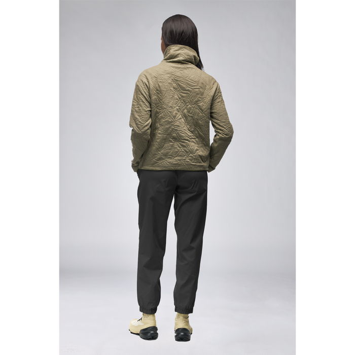 Relevo Texture Crew Funnel Neck Top