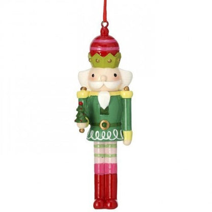 Resin Nutcracker Ornament