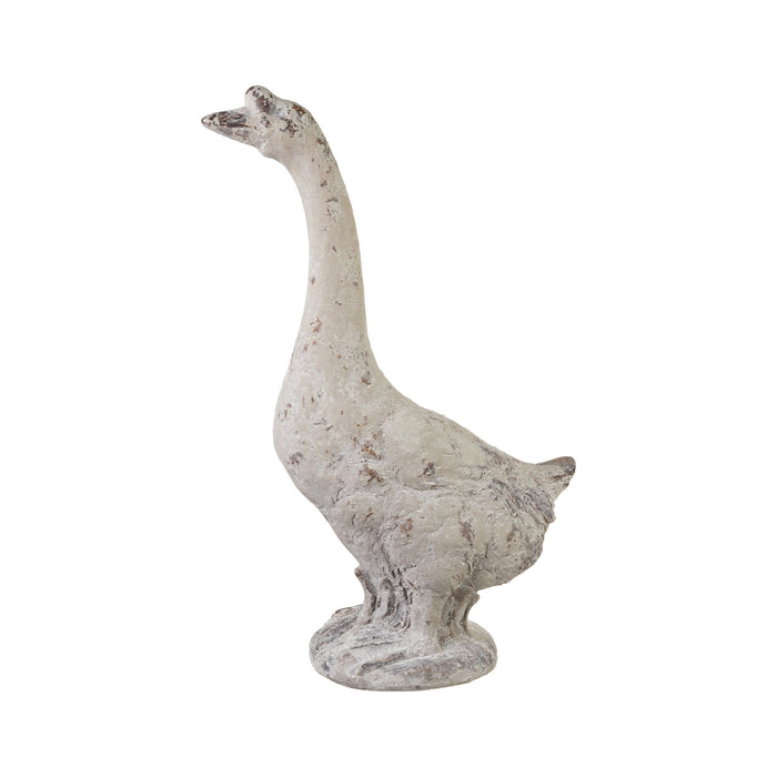 Resin Standing Goose