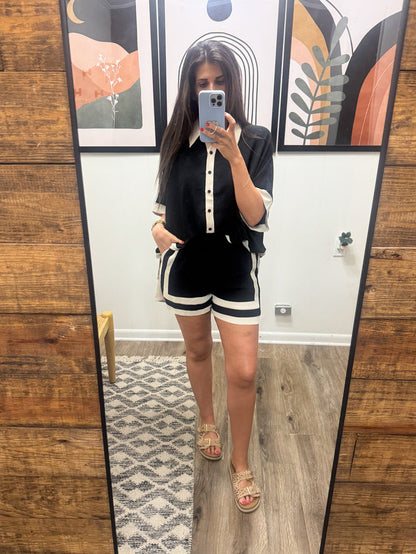 Resort Ready Set BLACK