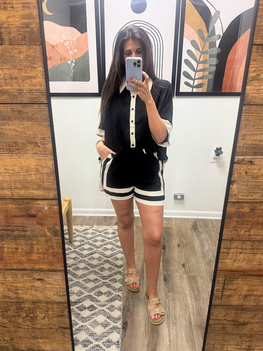 Resort Ready Set BLACK